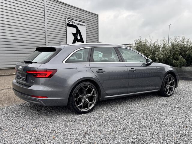 Audi A4 Avant 1.4 TFSI S-Line LPG-G3 Navi|LED|Media|Cruis|Trekhaak Grijs