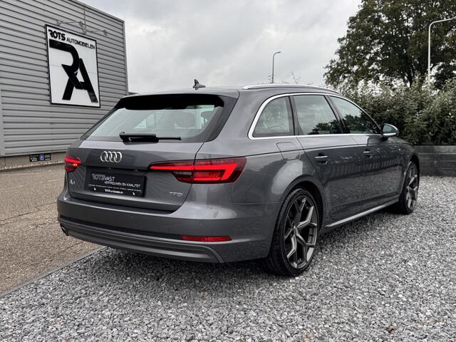 Audi A4 Avant 1.4 TFSI S-Line LPG-G3 Navi|LED|Media|Cruis|Trekhaak Grijs