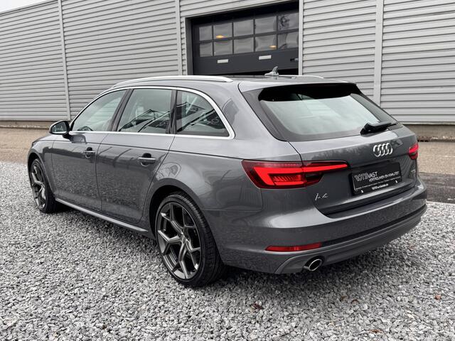 Audi A4 Avant 1.4 TFSI S-Line LPG-G3 Navi|LED|Media|Cruis|Trekhaak Grijs