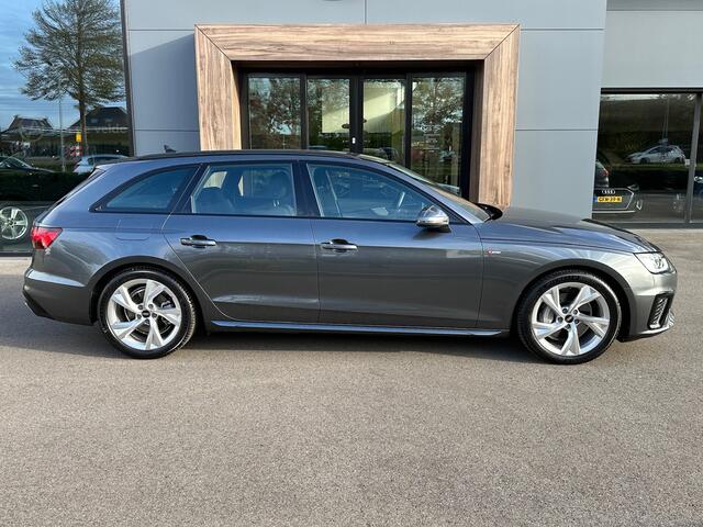 Audi A4 Avant 40 TFSI 204pk S-tronic S-line | Led | Black optiek | Virtual cockpit | Rijklaar incl. garantie