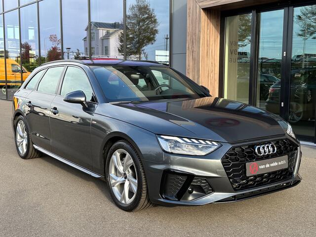 Audi A4 Avant 40 TFSI 204pk S-tronic S-line | Led | Black optiek | Virtual cockpit | Rijklaar incl. garantie