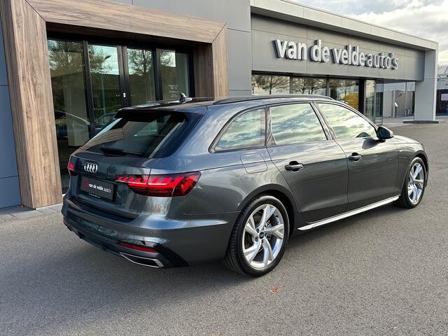 Audi A4 Avant 40 TFSI 204pk S-tronic S-line | Led | Black optiek | Virtual cockpit | Rijklaar incl. garantie