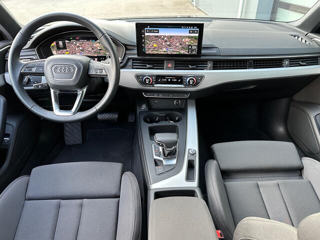 Audi A4 Avant 40 TFSI 204pk S-tronic S-line | Led | Black optiek | Virtual cockpit | Rijklaar incl. garantie