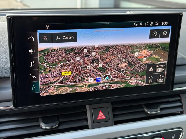 Audi A4 Avant 40 TFSI 204pk S-tronic S-line | Led | Black optiek | Virtual cockpit | Rijklaar incl. garantie
