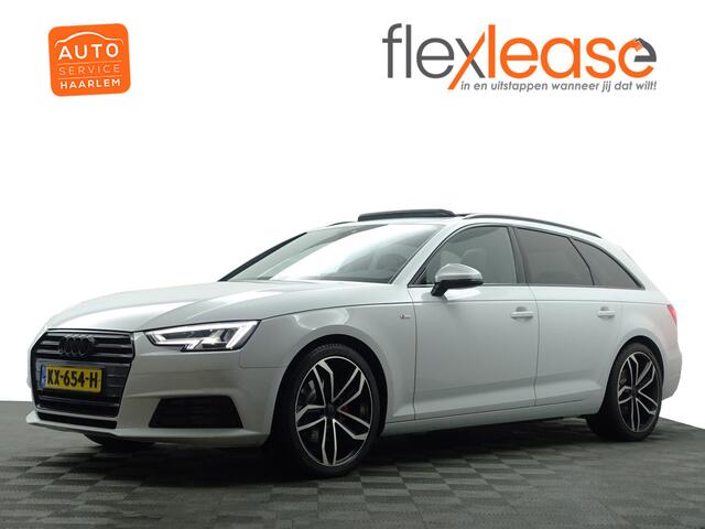 Audi A4 Avant 1.4 TFSI S Line Black Optic Aut- Panoramadak, Sfeerverlichting, Xenon Led, Keyless, Dynamic Select, Stoelverwarming