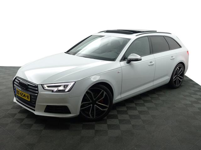 Audi A4 Avant 1.4 TFSI S Line Black Optic Aut- Panoramadak, Sfeerverlichting, Xenon Led, Keyless, Dynamic Select, Stoelverwarming