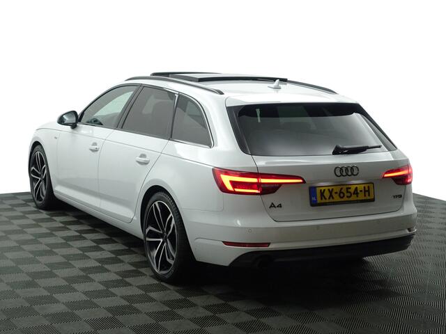 Audi A4 Avant 1.4 TFSI S Line Black Optic Aut- Panoramadak, Sfeerverlichting, Xenon Led, Keyless, Dynamic Select, Stoelverwarming
