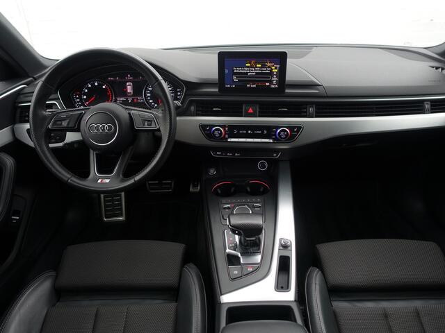 Audi A4 Avant 1.4 TFSI S Line Black Optic Aut- Panoramadak, Sfeerverlichting, Xenon Led, Keyless, Dynamic Select, Stoelverwarming
