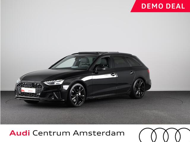 Audi A4 Avant 40 TFSI S edition Competition 204pk | Panoramadak | Stoelverwarming | 19 inch Lichtmetalen velgen