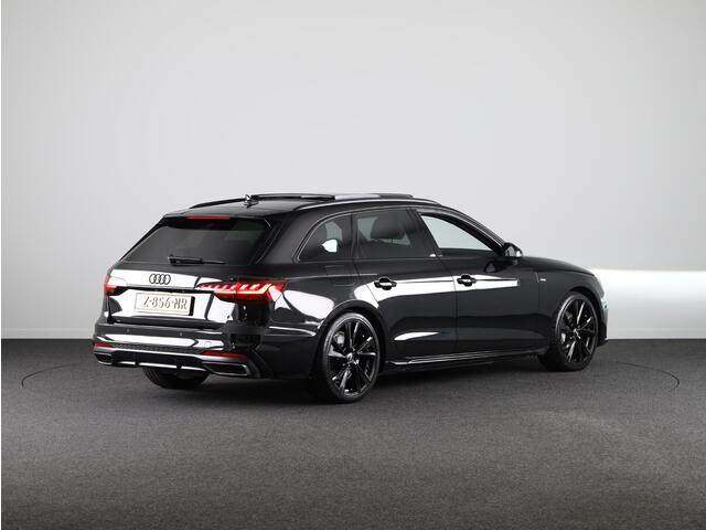 Audi A4 Avant 40 TFSI S edition Competition 204pk | Panoramadak | Stoelverwarming | 19 inch Lichtmetalen velgen