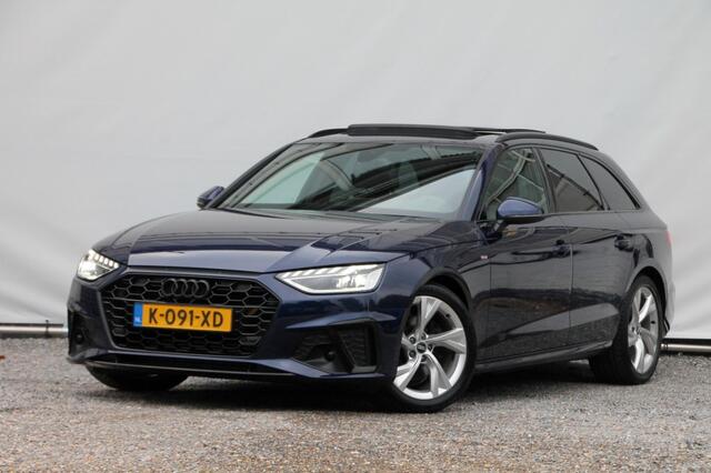Audi A4 Avant 35 TFSI S Edition - 150 pk **Pano / Zwart optiek / S-Line