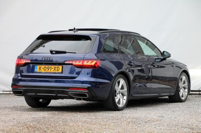 Audi A4 Avant 35 TFSI S Edition - 150 pk **Pano / Zwart optiek / S-Line