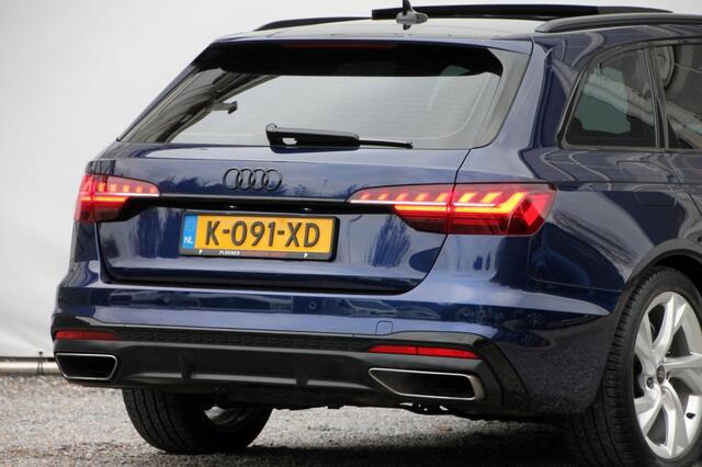Audi A4 Avant 35 TFSI S Edition - 150 pk **Pano / Zwart optiek / S-Line