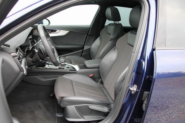 Audi A4 Avant 35 TFSI S Edition - 150 pk **Pano / Zwart optiek / S-Line
