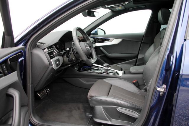Audi A4 Avant 35 TFSI S Edition - 150 pk **Pano / Zwart optiek / S-Line