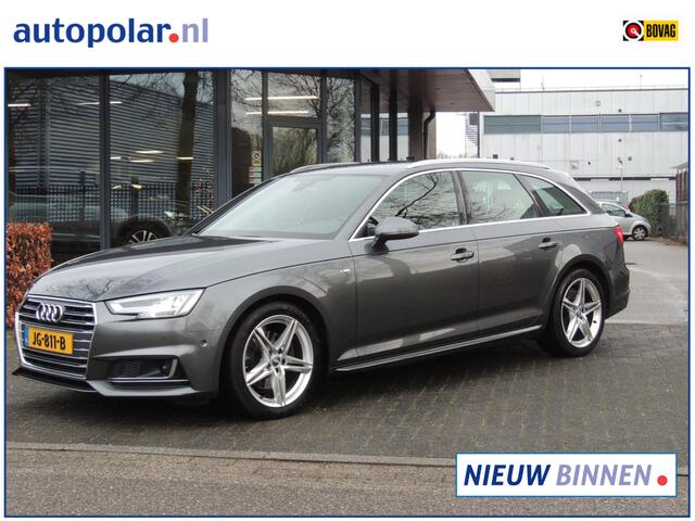 Audi A4 Avant 2.0 TFSI ultra Sport Pro Line S 18inch/Sportstoelen/Leder/Alcantara etc.