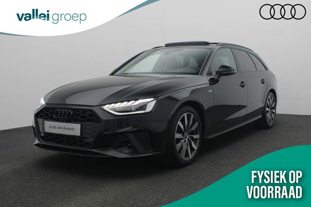 Audi A4 Avant S edition Competition 35 TFSI 150 pk | Stoelverwarming voorin | Glazen panoramadak | Assistentiepakket city |