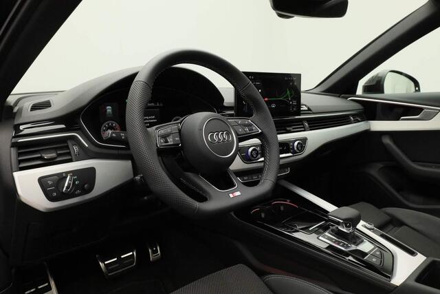 Audi A4 Avant S edition Competition 35 TFSI 150 pk | Stoelverwarming voorin | Glazen panoramadak | Assistentiepakket city |