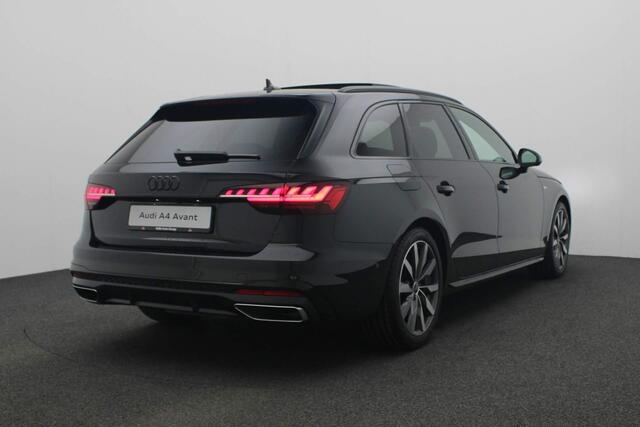 Audi A4 Avant S edition Competition 35 TFSI 150 pk | Stoelverwarming voorin | Glazen panoramadak | Assistentiepakket city |