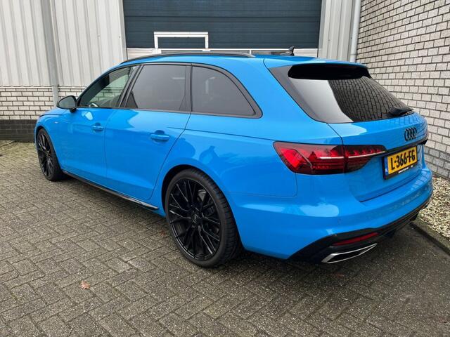 Audi A4 Avant 35 TFSI S-line sport S-tronic-virit.cockpit-navi-clima-ACC