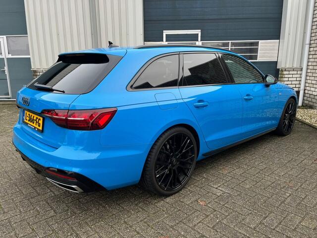 Audi A4 Avant 35 TFSI S-line sport S-tronic-virit.cockpit-navi-clima-ACC