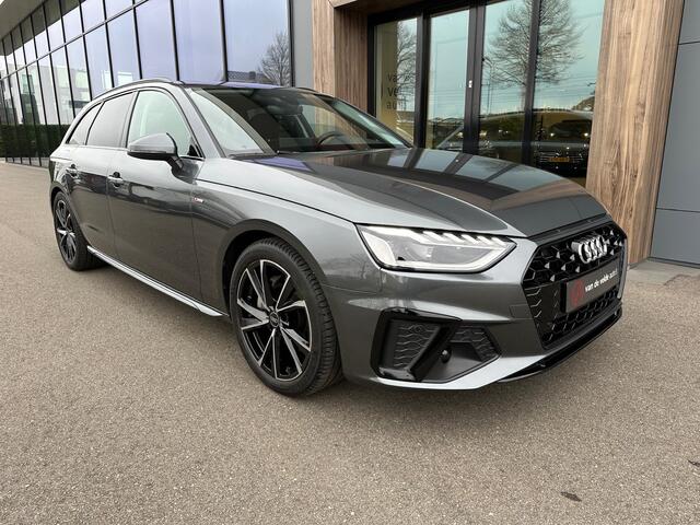 Audi A4 Avant 40 TFSI 204pk S-tronic S-line | Panoramadak | Virtual cockpit | Zwart optiek | Rijklaar