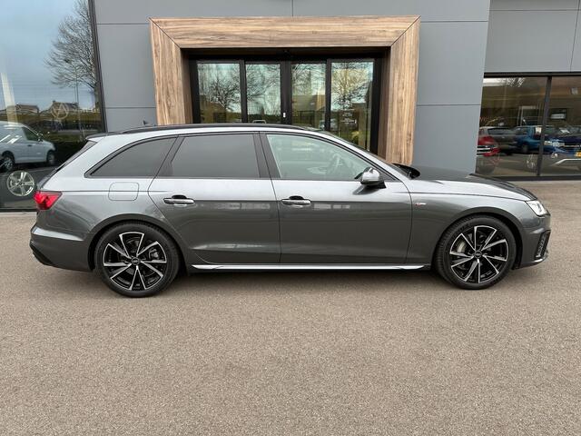 Audi A4 Avant 40 TFSI 204pk S-tronic S-line | Panoramadak | Virtual cockpit | Zwart optiek | Rijklaar