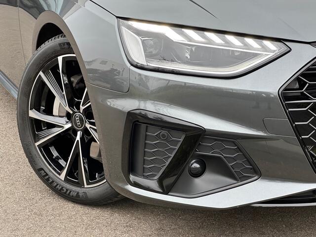 Audi A4 Avant 40 TFSI 204pk S-tronic S-line | Panoramadak | Virtual cockpit | Zwart optiek | Rijklaar