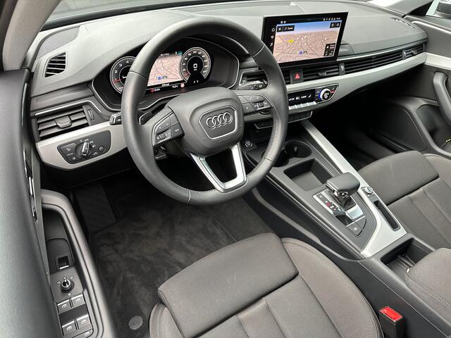 Audi A4 Avant 40 TFSI 204pk S-tronic S-line | Panoramadak | Virtual cockpit | Zwart optiek | Rijklaar