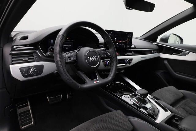 Audi A4 Avant 45 TFSI 245PK S-tronic quattro Launch Edition Sport | Matrix LED | Trekhaak | 19 inch | Zwart optiek | Navi | ACC | Camera | Leder/alcantara