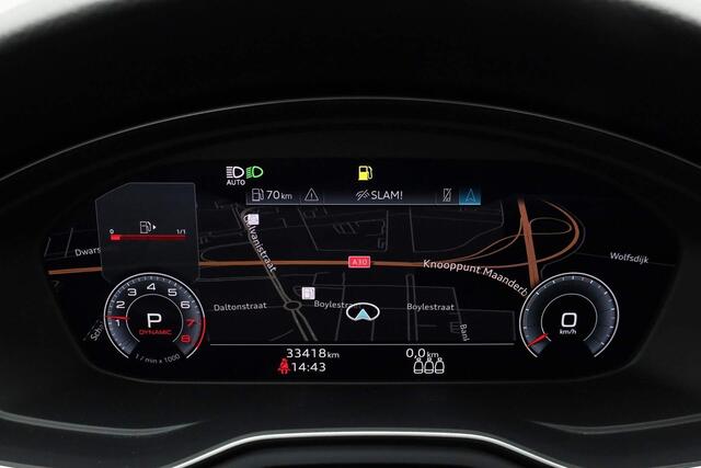 Audi A4 Avant 45 TFSI 245PK S-tronic quattro Launch Edition Sport | Matrix LED | Trekhaak | 19 inch | Zwart optiek | Navi | ACC | Camera | Leder/alcantara