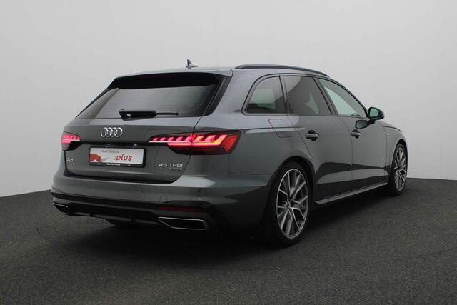 Audi A4 Avant 45 TFSI 245PK S-tronic quattro Launch Edition Sport | Matrix LED | Trekhaak | 19 inch | Zwart optiek | Navi | ACC | Camera | Leder/alcantara