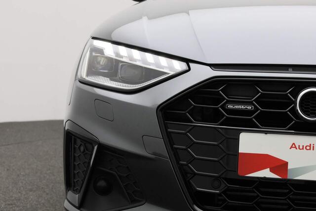 Audi A4 Avant 45 TFSI 245PK S-tronic quattro Launch Edition Sport | Matrix LED | Trekhaak | 19 inch | Zwart optiek | Navi | ACC | Camera | Leder/alcantara