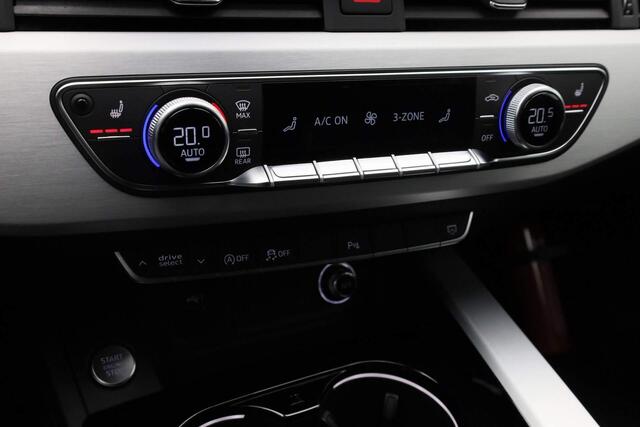 Audi A4 Avant 45 TFSI 245PK S-tronic quattro Launch Edition Sport | Matrix LED | Trekhaak | 19 inch | Zwart optiek | Navi | ACC | Camera | Leder/alcantara