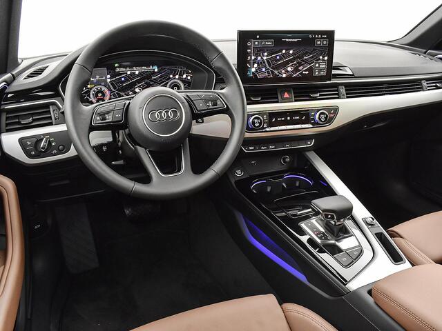 Audi A4 Avant Advanced edition 35 TFSI 150 pk · Stoelverwarming · Parkeerhulp plus · Audi sound system