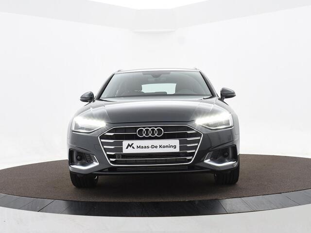 Audi A4 Avant Advanced edition 35 TFSI 150 pk · Stoelverwarming · Parkeerhulp plus · Audi sound system