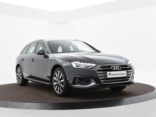 Audi A4 Avant Advanced edition 35 TFSI 150 pk · Stoelverwarming · Parkeerhulp plus · Audi sound system