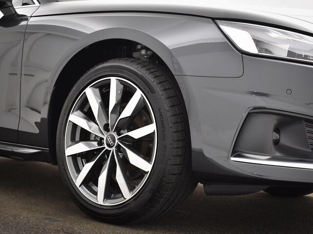 Audi A4 Avant Advanced edition 35 TFSI 150 pk · Stoelverwarming · Parkeerhulp plus · Audi sound system