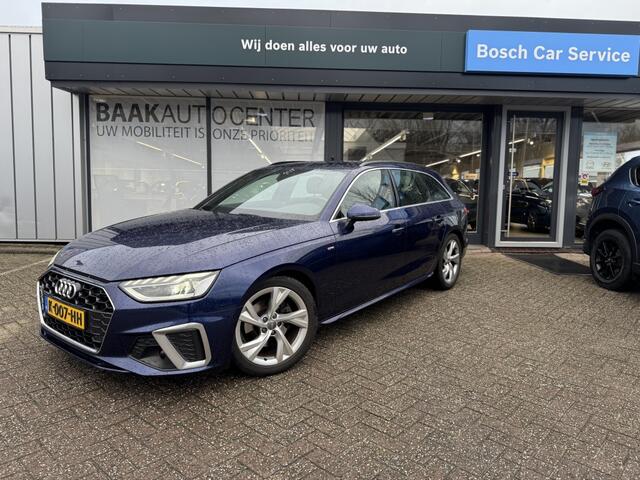 Audi A4 35 TFSI S edition | Adap. Cruise | Navi | 360 camera