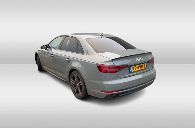 Audi A4 Limousine 1.4 TFSI Sport S line black edition 3x S-line / Leder / Navigatie / 18'' / Sportstoelen / Parkeerhulp V+A / Stoelverwarming / Cruise Control
