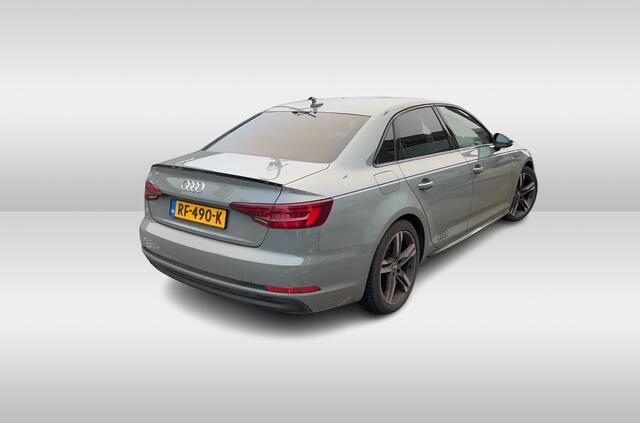 Audi A4 Limousine 1.4 TFSI Sport S line black edition 3x S-line / Leder / Navigatie / 18'' / Sportstoelen / Parkeerhulp V+A / Stoelverwarming / Cruise Control
