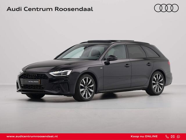 Audi A4 Avant 35 TFSI 110 kW/150 pk S-Tronic S line edition Competition Panoramadak, Optiek zwart, Lichtpakket plus 70