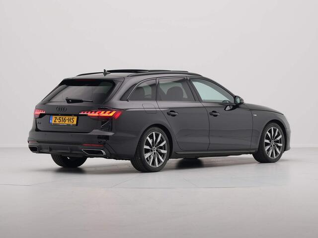 Audi A4 Avant 35 TFSI 110 kW/150 pk S-Tronic S line edition Competition Panoramadak, Optiek zwart, Lichtpakket plus 70
