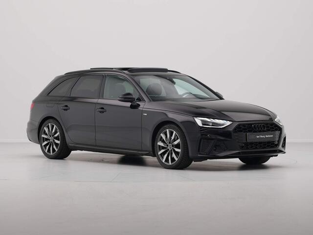 Audi A4 Avant 35 TFSI 110 kW/150 pk S-Tronic S line edition Competition Panoramadak, Optiek zwart, Lichtpakket plus 70