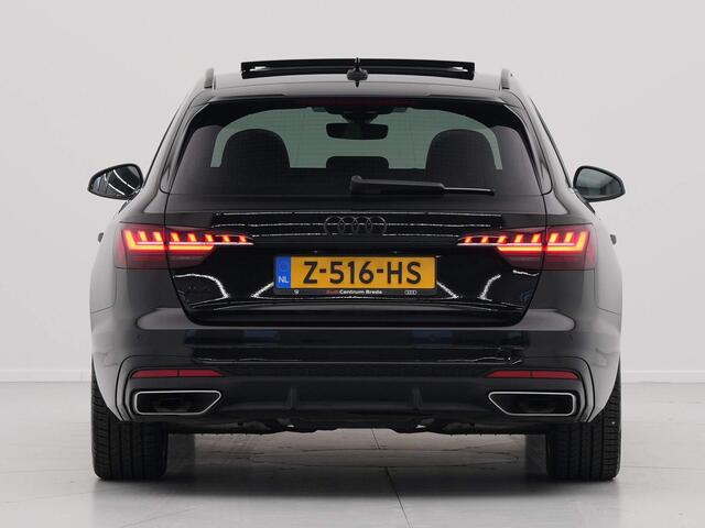 Audi A4 Avant 35 TFSI 110 kW/150 pk S-Tronic S line edition Competition Panoramadak, Optiek zwart, Lichtpakket plus 70