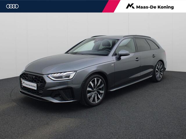 Audi A4 Avant 35 TFSI/150PK S edition Competition · Drive select · Stoelverwarming · Parkeersensoren + camera · Garantie tot juni 2028 of 100000km