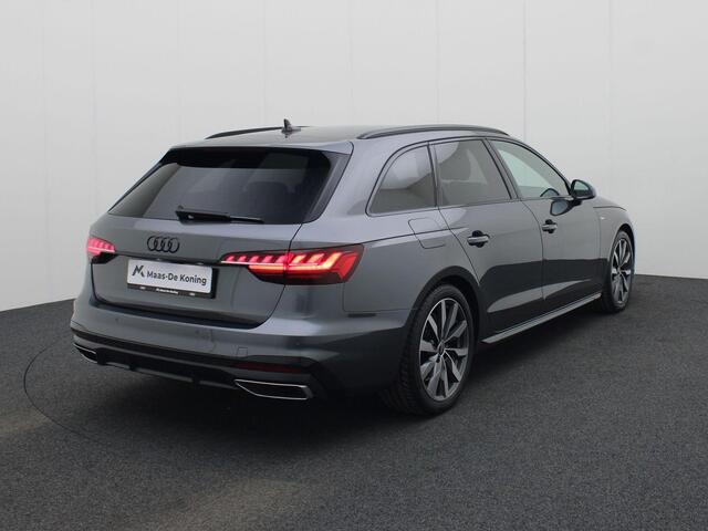 Audi A4 Avant 35 TFSI/150PK S edition Competition · Drive select · Stoelverwarming · Parkeersensoren + camera · Garantie tot juni 2028 of 100000km