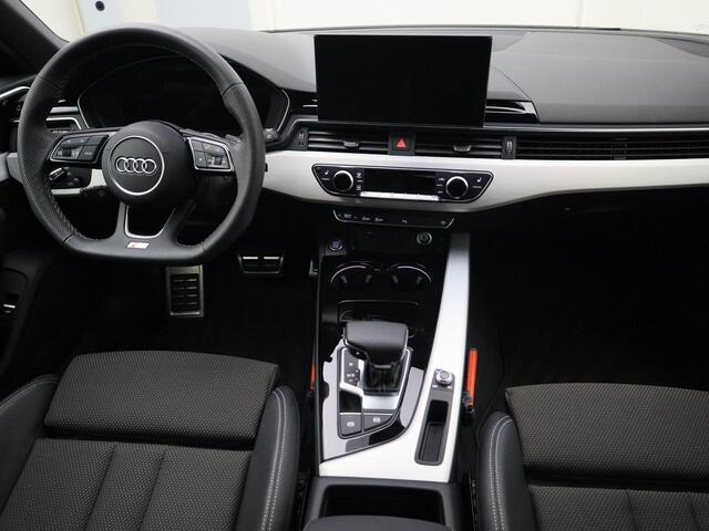 Audi A4 Avant 35 TFSI/150PK S edition Competition · Drive select · Stoelverwarming · Parkeersensoren + camera · Garantie tot juni 2028 of 100000km