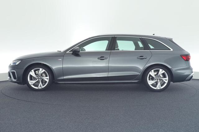 Audi A4 Avant 40 TFSI 204pk 2x S-Line Camera Led Virtual Cockpit Navigatie