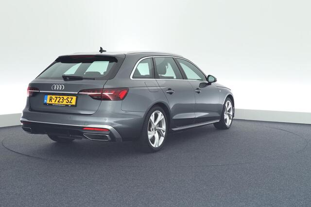 Audi A4 Avant 40 TFSI 204pk 2x S-Line Camera Led Virtual Cockpit Navigatie